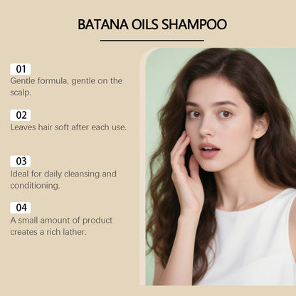 EELHOE Batana Oil Shampoo – Nourishing & Hair Growth Formula EELHOE COSMETICS