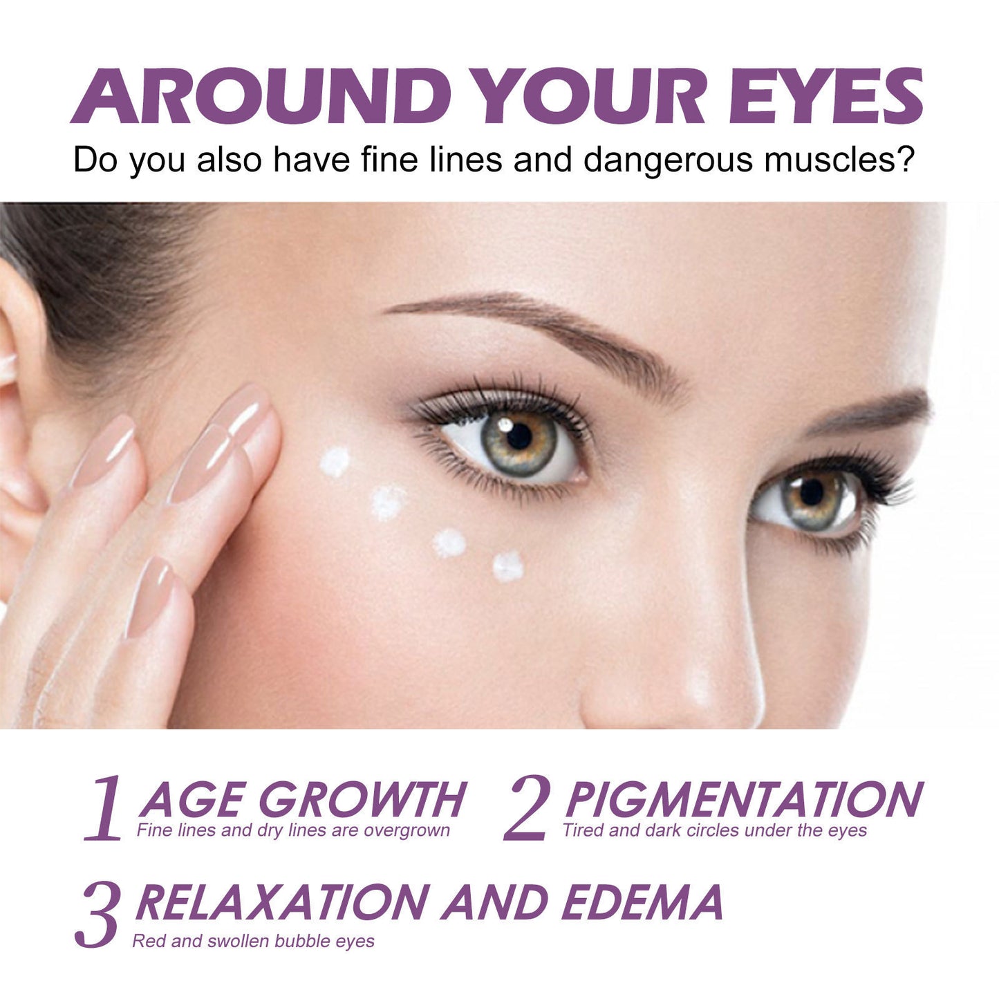 EELHOE Dark Circles Eye Cream – Lighten Eye Bags, Dark Circles, and Revitalize Your Eyes EELHOE COSMETICS