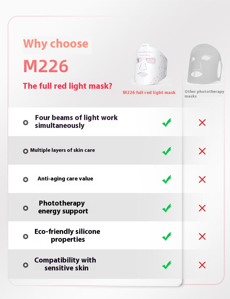 EELHOE LED Red Light Therapy Mask EELHOE COSMETICS
