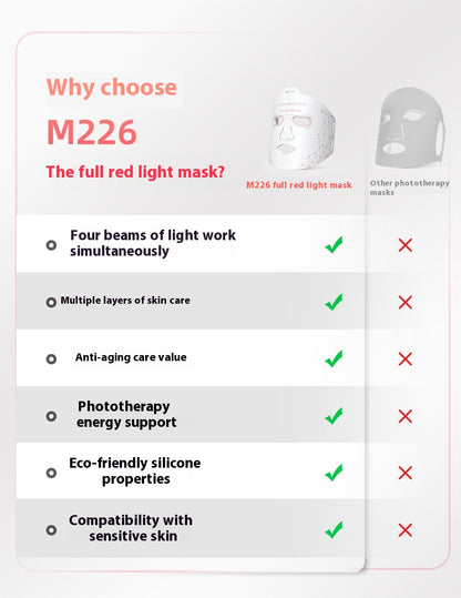 EELHOE LED Red Light Therapy Mask EELHOE COSMETICS