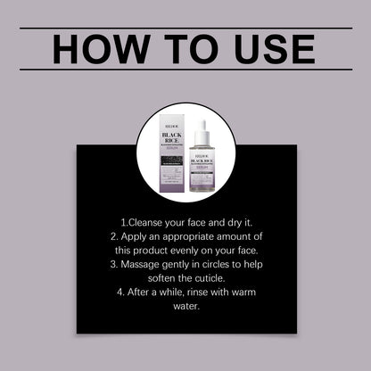EELHOE Black Rice Exfoliating Liquid with Niacinamide - 50 ml EELHOE COSMETICS
