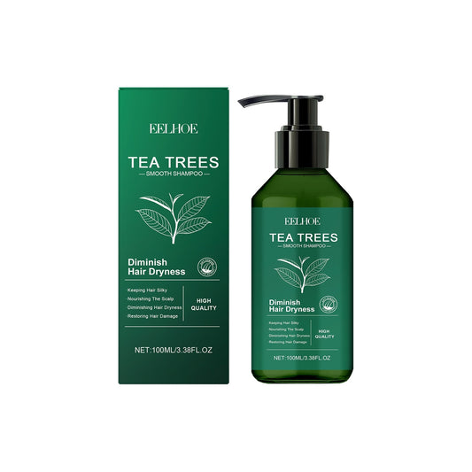 EELHOE Shampoo with Tea Tree oil – Moisturizing, Repairing & Scalp Refreshing Care EELHOE COSMETICS