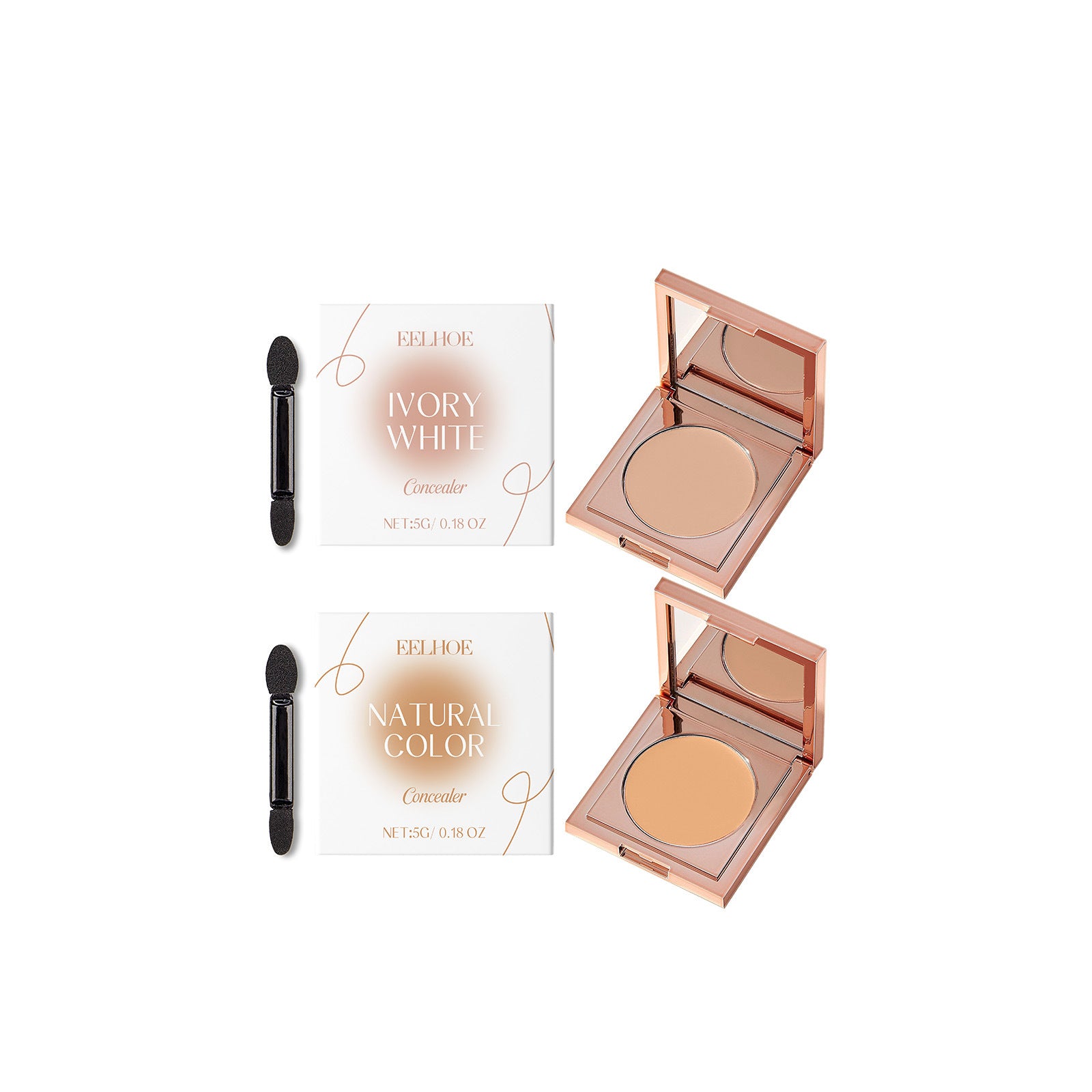 EELHOE Concealer – Lightweight, Smear-Proof & Natural Coverage EELHOE COSMETICS