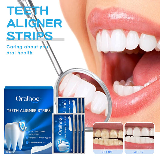 EELHOE Teeth Whitening Strips – Plaque & Stain Removal (7 Pieces) EELHOE COSMETICS