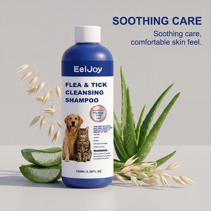 Pet Flea Tick Cleaning Shampoo EELHOE COSMETICS