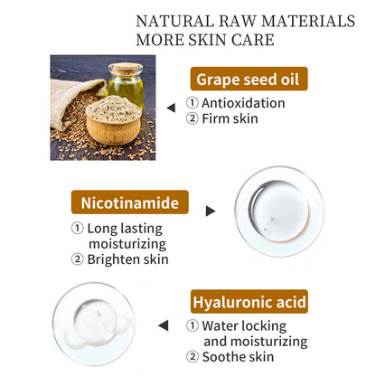 Eelhoe Makeup Primer Natural Ivory White Soft Before Makeup EELHOE COSMETICS