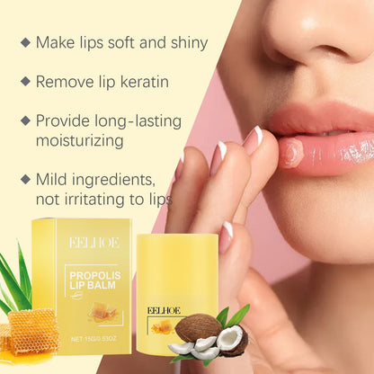 EELHOE Honey Moisturizing Lip Balm Nourish Soft Lips EELHOE COSMETICS