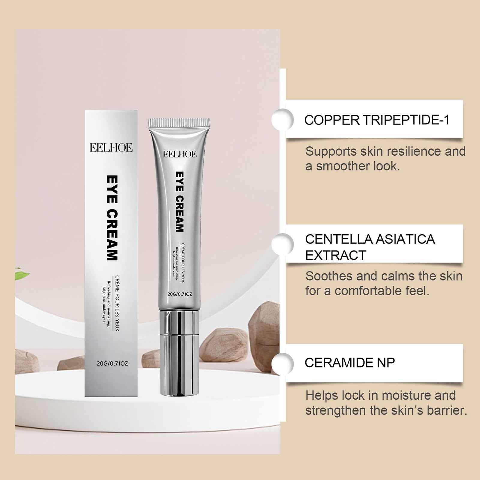 Firming Eye Cream EELHOE COSMETICS