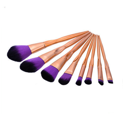 Foundation Brush Set Rose Pink EELHOE COSMETICS