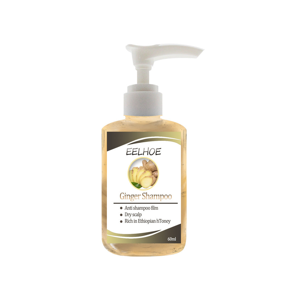 EELHOE Ginger Anti-Dropping Shampoo As shown 60ml EELHOE COSMETICS