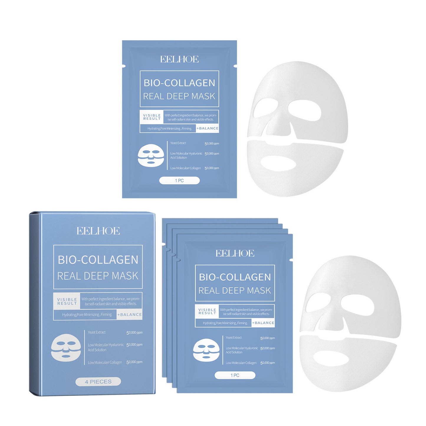 EELHOE BIO Collagen Mask – Smooth and Tender Skin Solution EELHOE COSMETICS