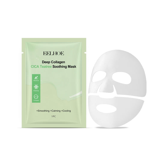 EELHOE Three Collagen Moisturizing Facial Mask 1pc Green EELHOE COSMETICS
