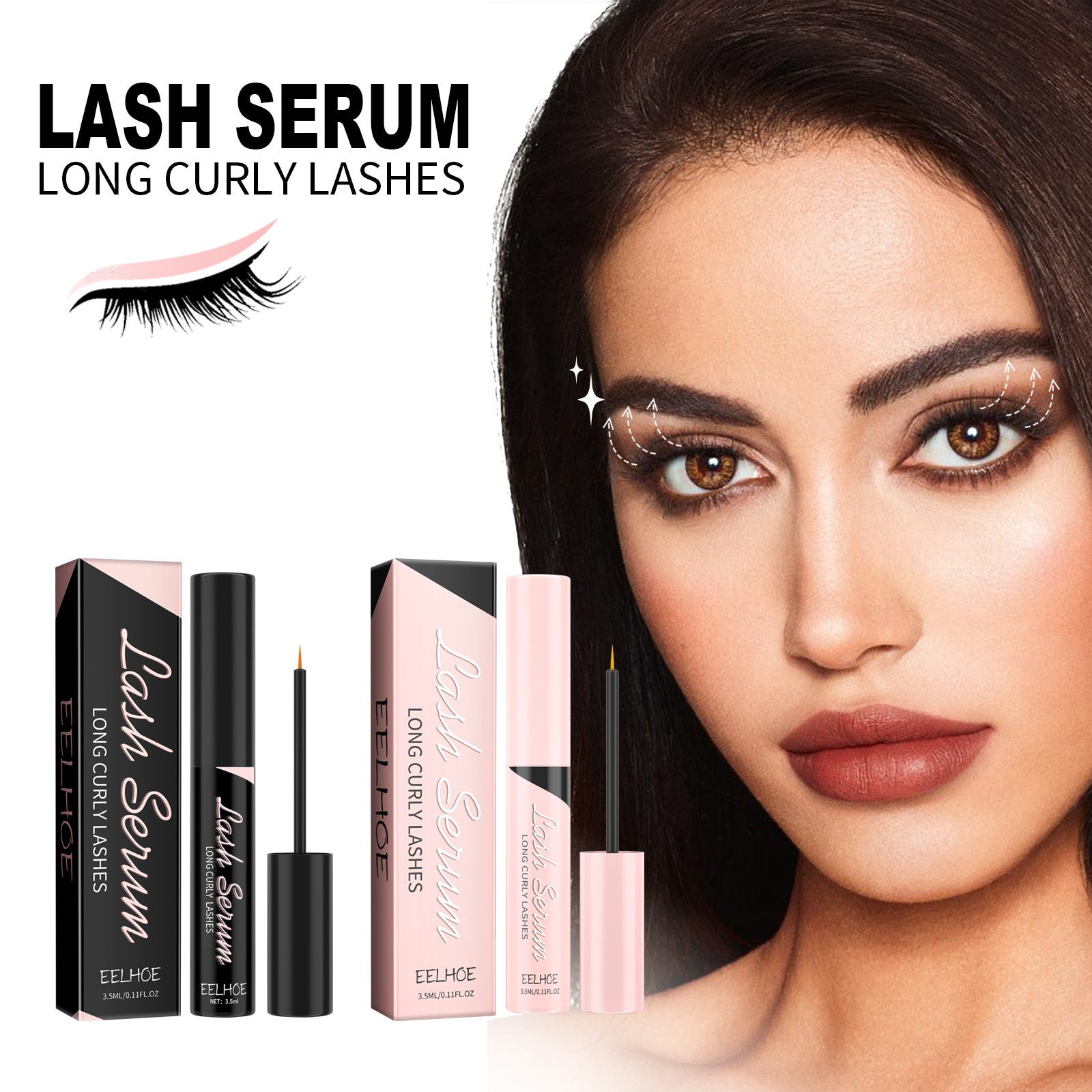 EELHOE eyelash growth serum