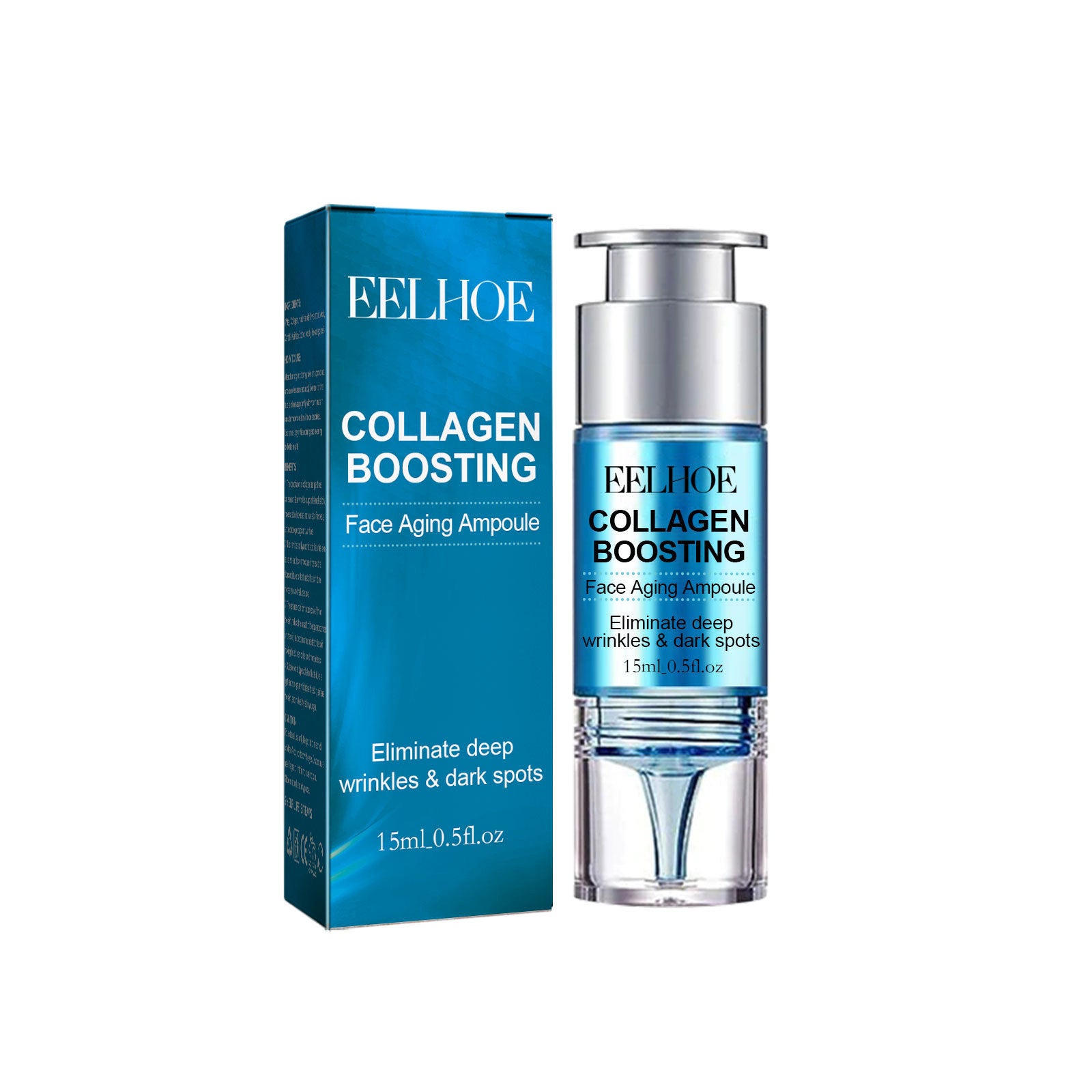 Anti-Aging Collagen Ampoule Nourishing And Firming Skin Fading Wrinkle Picture Color