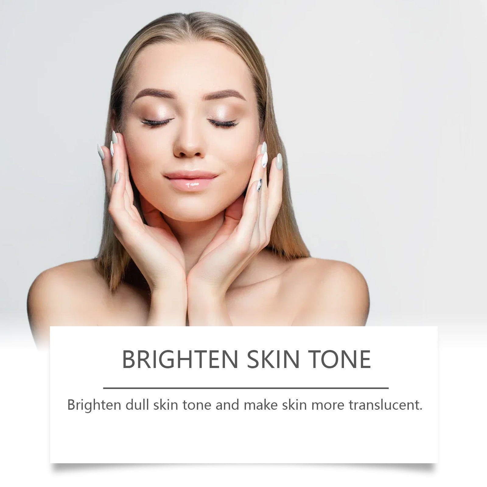 Eelhoe Whitening Facial Scrub Gentle Cleansing Exfoliating EELHOE COSMETICS