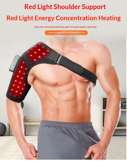EELHOE Electric Heating Red Light Therapy Shoulder Massager EELHOE COSMETICS