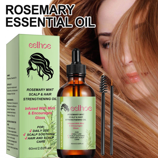 EELHOE Rosemary Oil Baby Hair Growth Essential Oil Repair & Damage Hair EELHOE COSMETICS