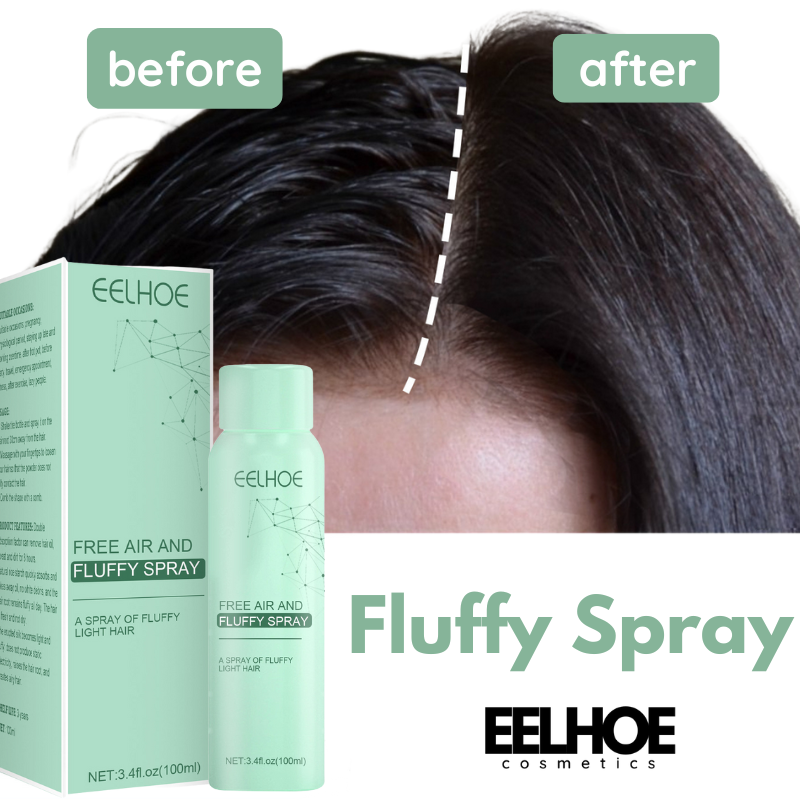 EELHOE Air Fluffy Degreasing Hair Spray
