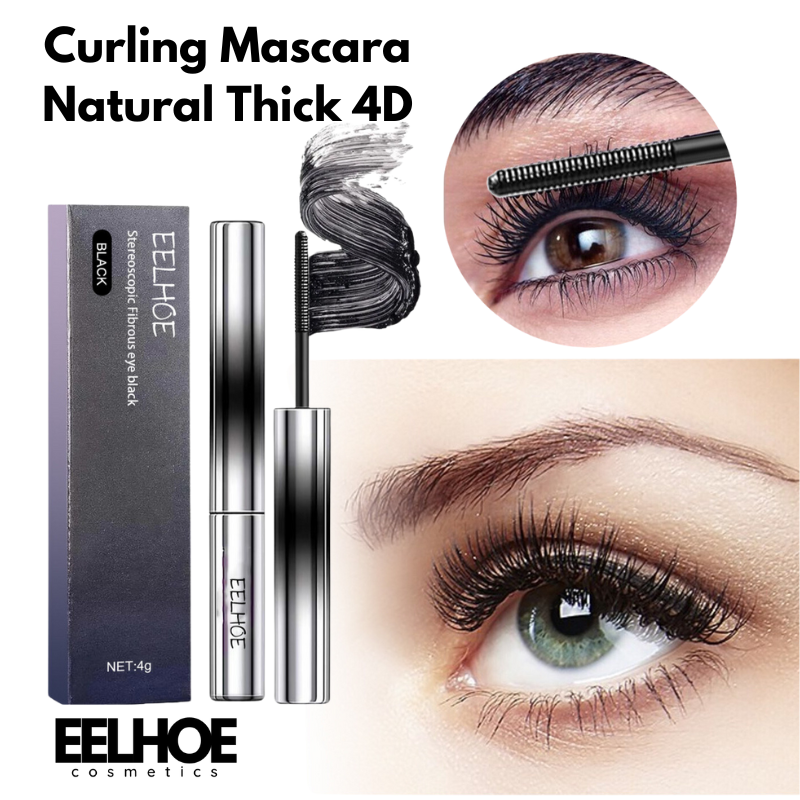 EELHOE Xtrem Curling Mascara Natural Thick 4D
