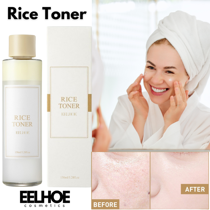 EELHOE Rice toner Lotion Deep Hydrating Repair Skin Barrier