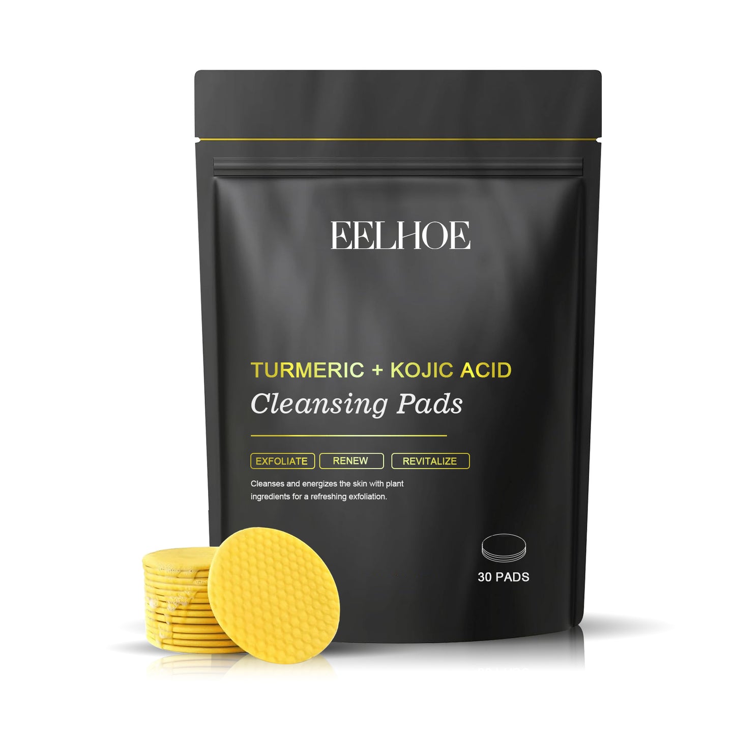 EELHOE Kojic Acid Cleansing Pads – Brighten & Refresh Your Skin EELHOE COSMETICS