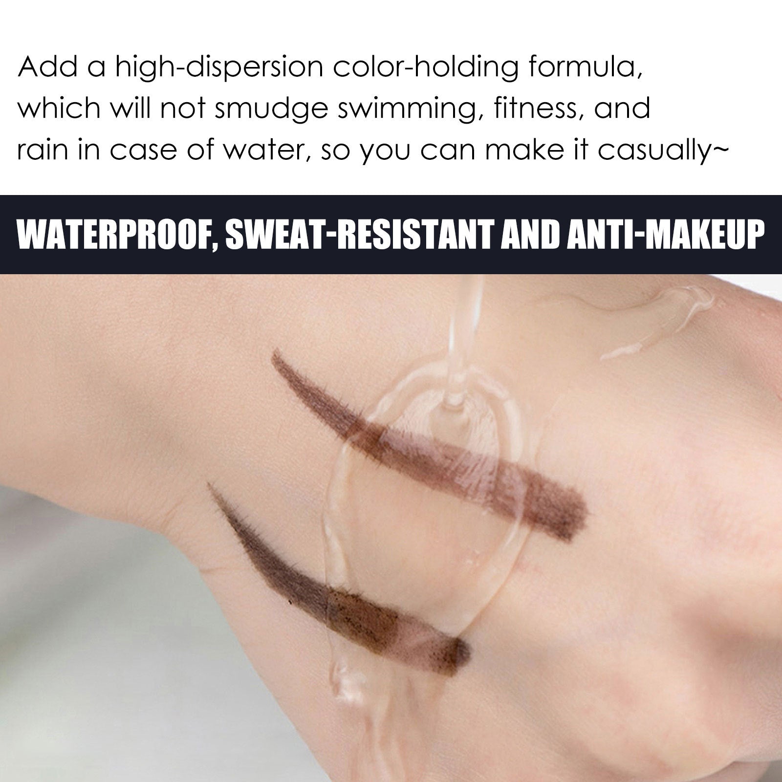 EELHOE Eyebrow Suit Makeup Natural Long Lasting Waterproof Resistant