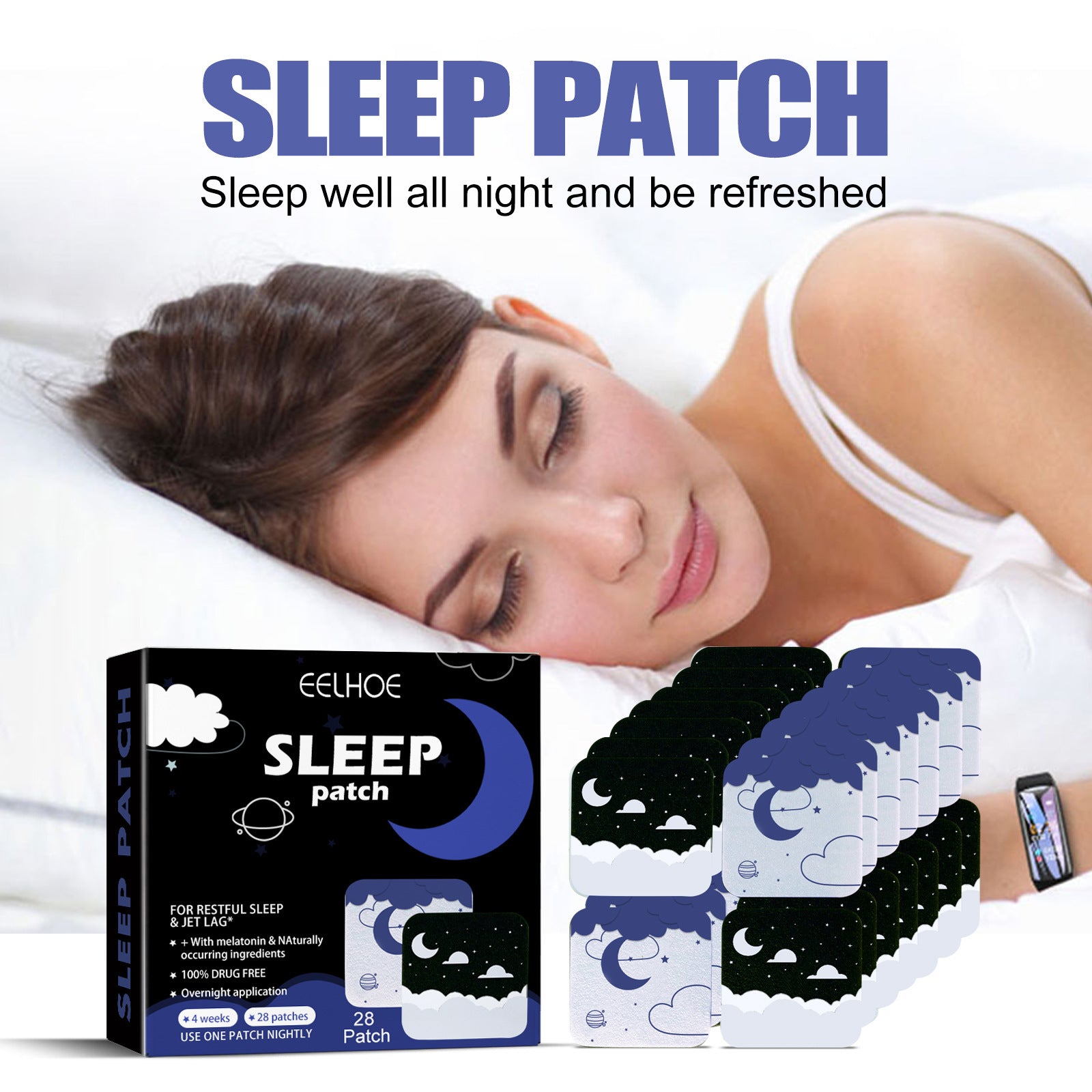 EELHOE Sleep Patch For Improving Sleep And Relax