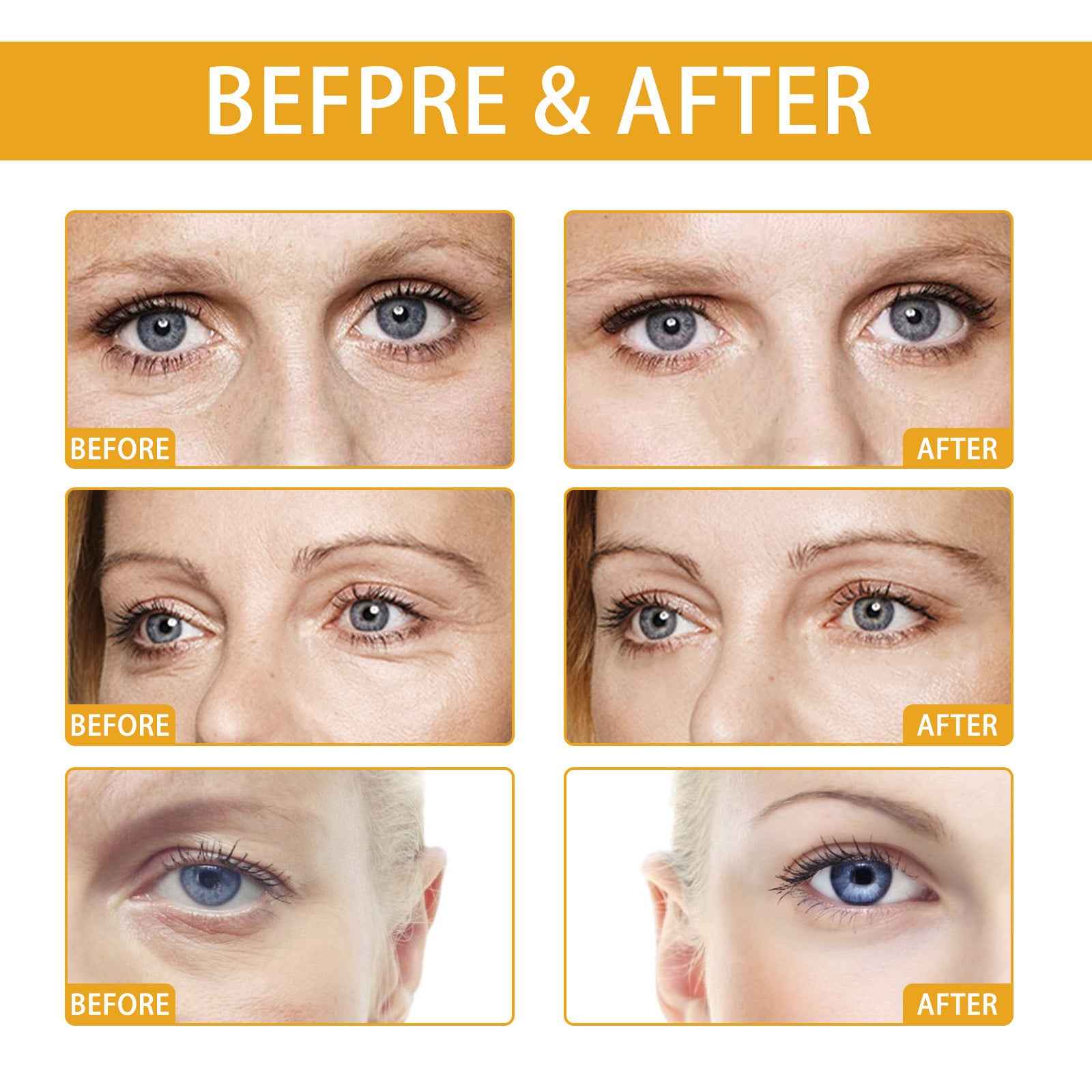 Rice Puree Eye Cream Reduces Wrinkles By Eye Bags And Dark Circle EELHOE COSMETICS