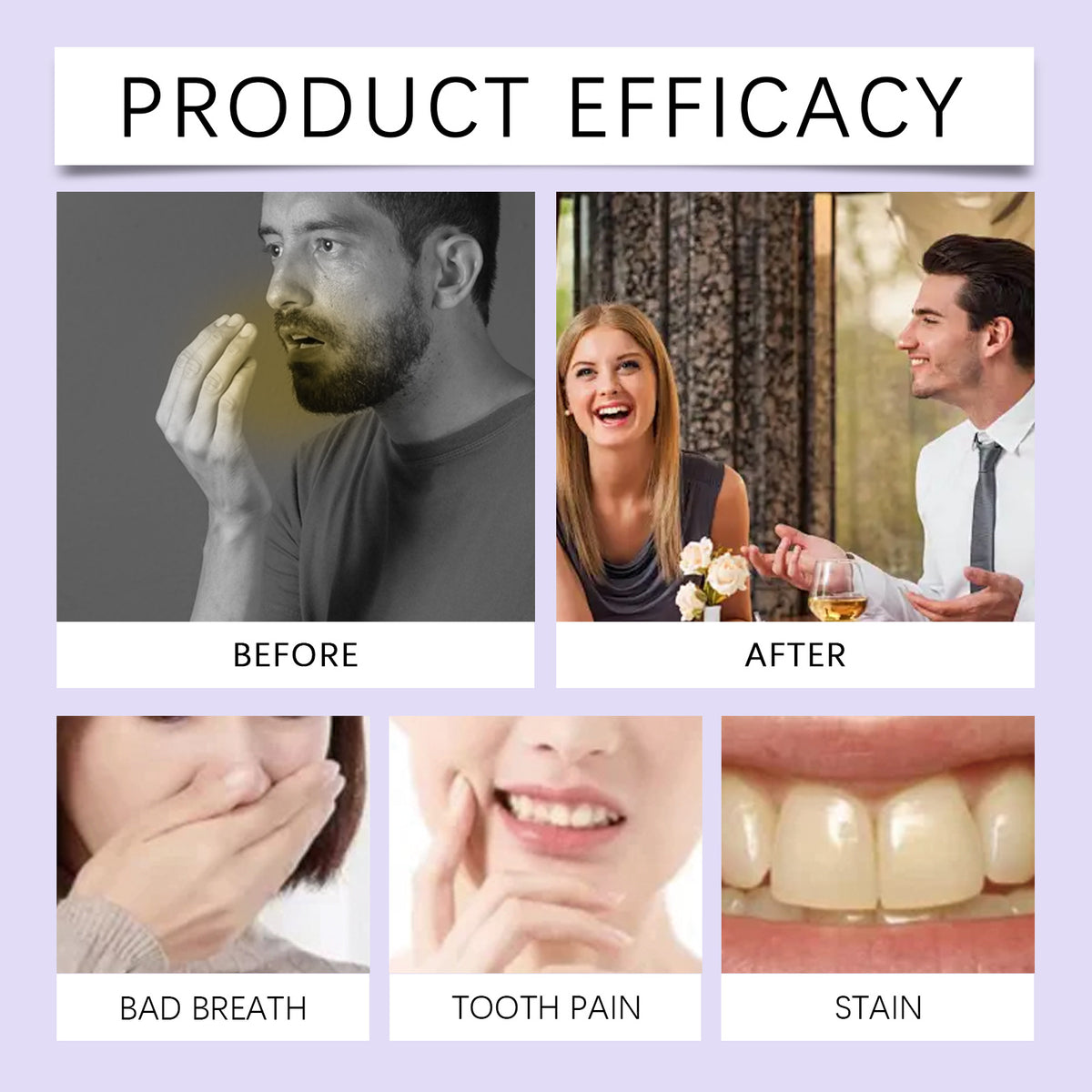 Oral Spray Bad Breath Odor Removal Teeth Care