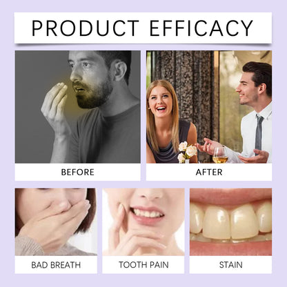 Oral Spray Bad Breath Odor Removal Teeth Care