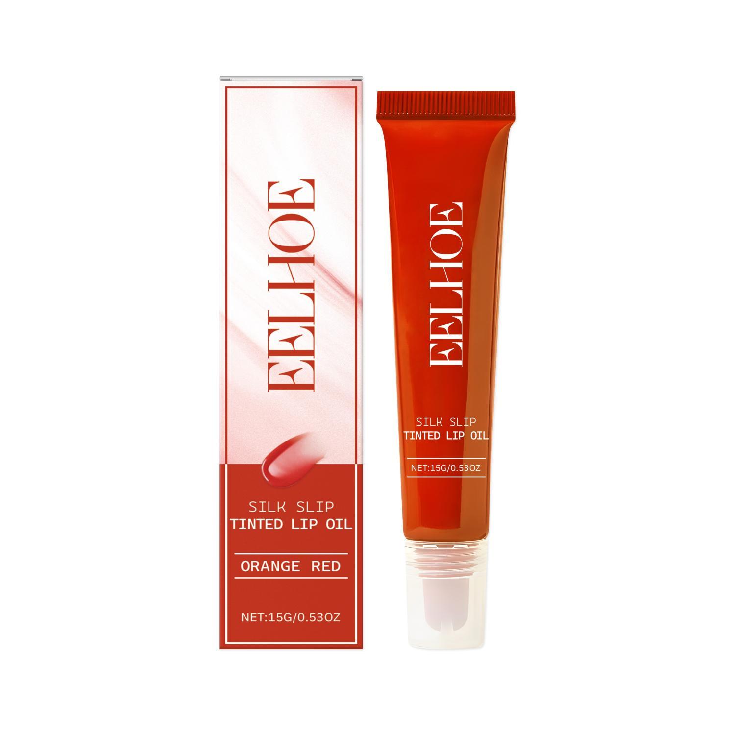 EELHOE Moisturizing Lip Oil Orange Red EELHOE COSMETICS