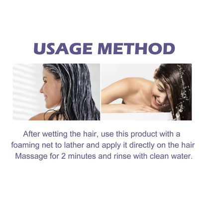 Eelhoe Biotin Purple Shampoo Soap – Scalp Cleansing & Hair Repair for Vibrant, Healthy Hair EELHOE COSMETICS