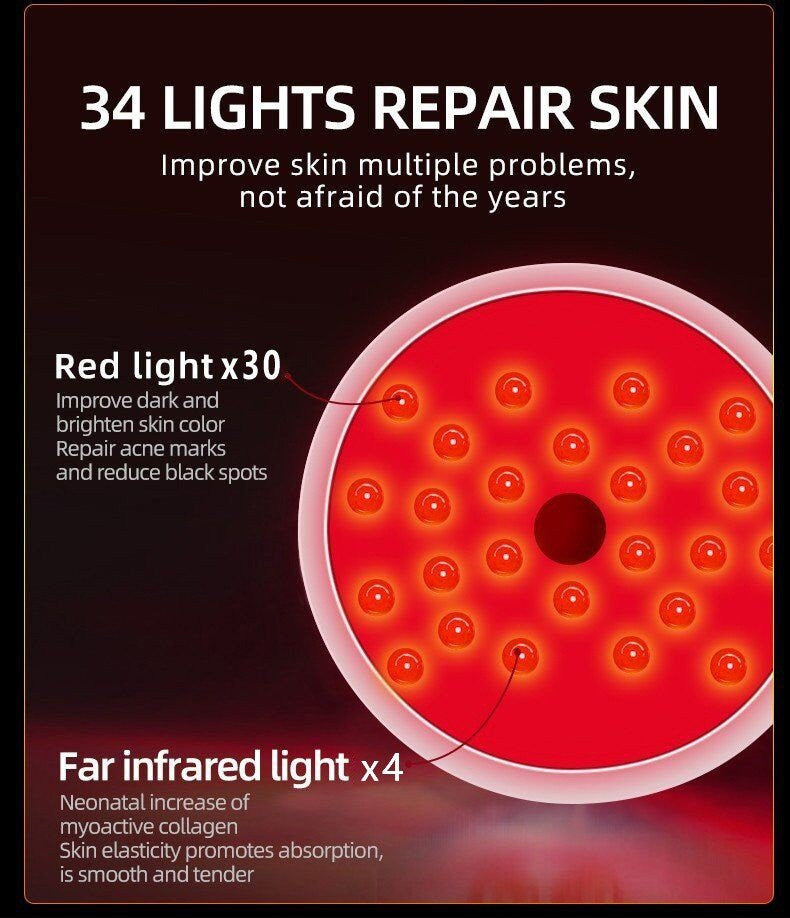 EELHOE Red Light Therapy Thermal Rejuvenation Beauty Device EELHOE COSMETICS