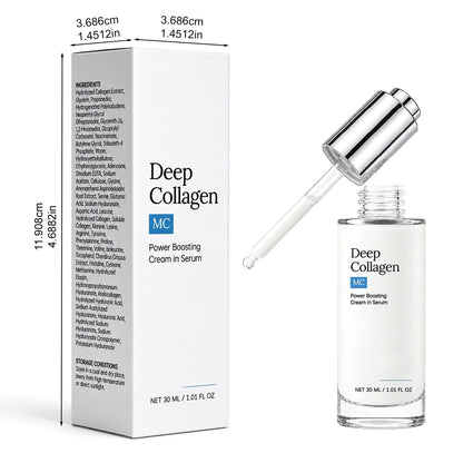 Deep Collagen Hydrating Cream-in-Serum, 30 ml Collagen Radiance Serum EELHOE COSMETICS