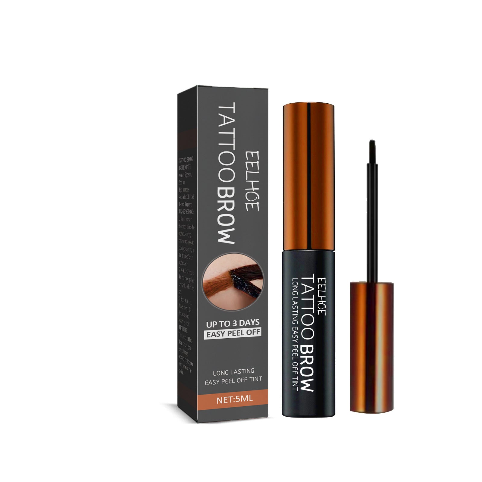 EELHOE Waterproof & Sweat-Proof 3D Eyebrow Cream