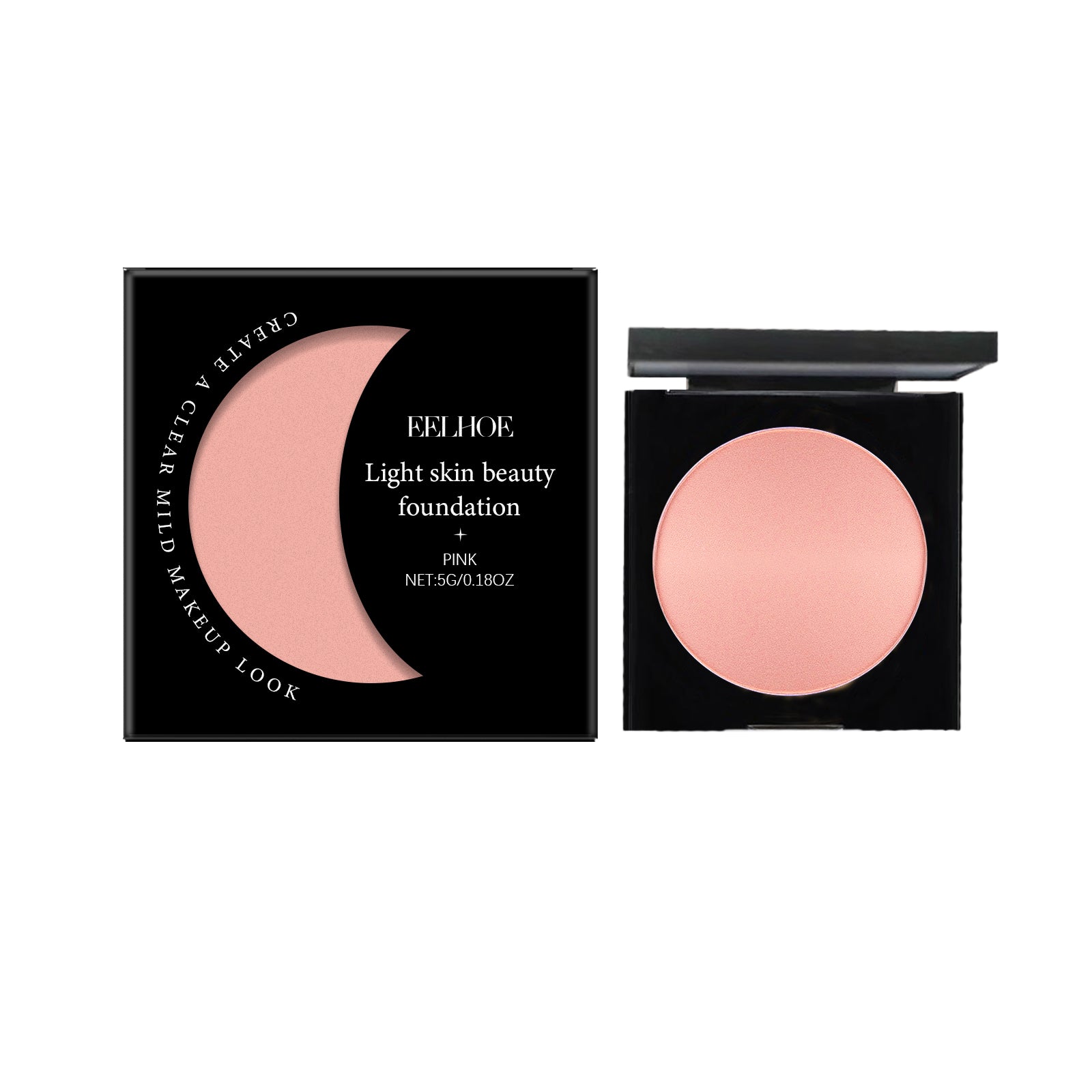 EELHOE Foundation Cream Light Skin – Hydrating, Lightweight & Flawless Coverage EELHOE COSMETICS