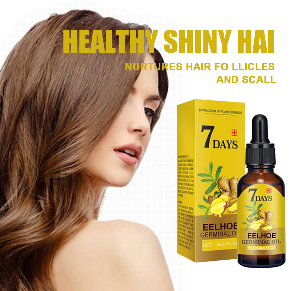 eelhoe ginger essential oil hair growth oil
