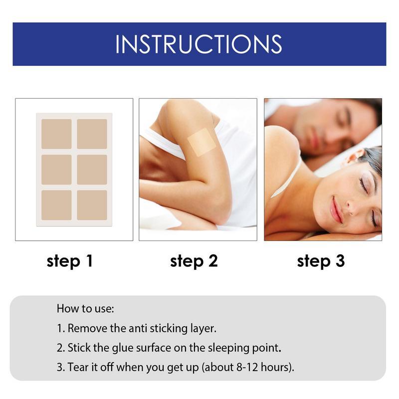 Eelhoe Sleep Patches – Relaxation & Muscle Tension Relief for Better Sleep EELHOE COSMETICS