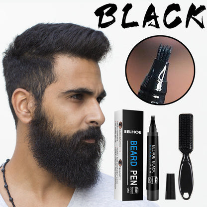 EELHOE Beard Refill Pen Kit – Waterproof Beard Tracing & Natural Fill EELHOE COSMETICS