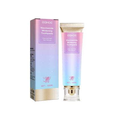 EELHOE Nicotinamide Whitening Toothpaste – White Care 100 Ml EELHOE COSMETICS