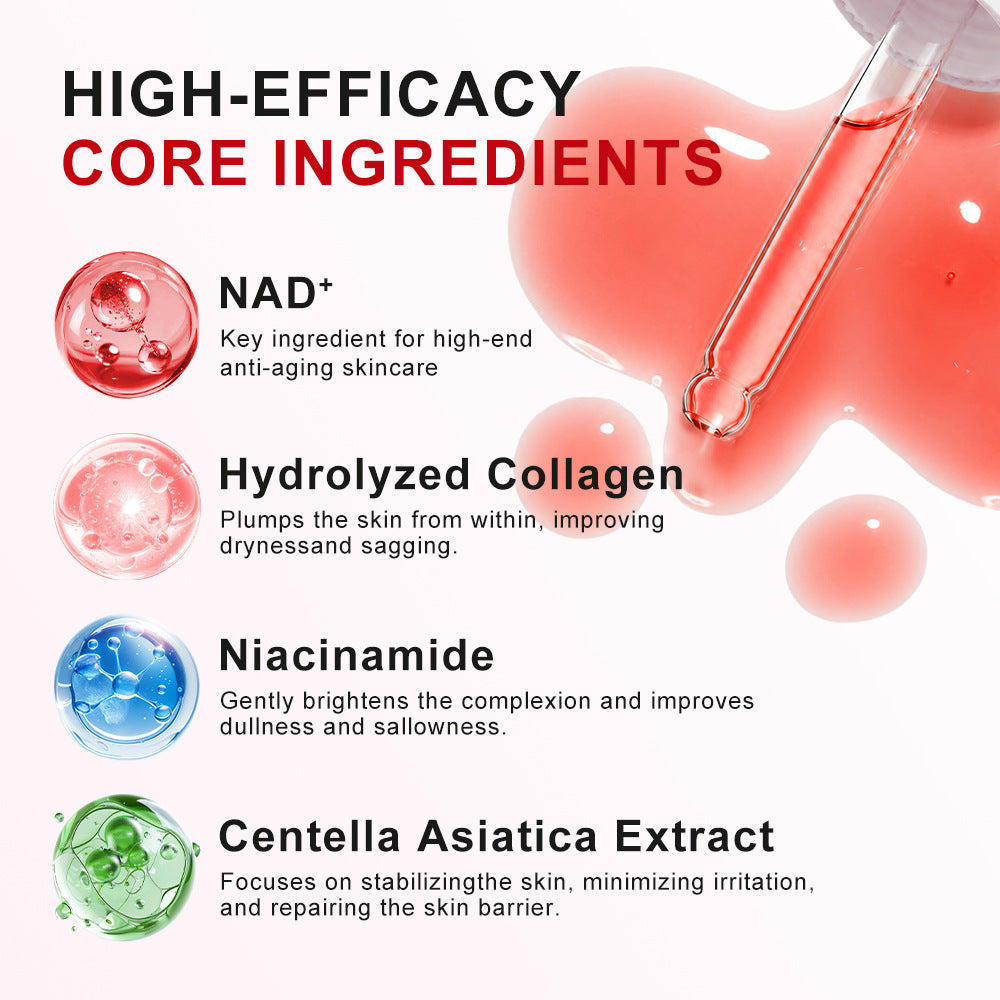 NAD+ & Collagen Facial Serum with Centella, 30 ml EELHOE COSMETICS