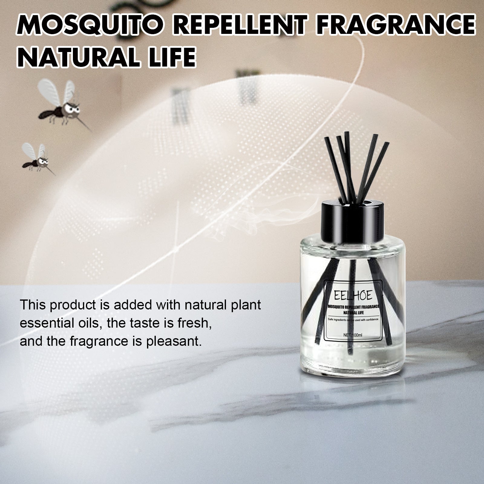 Aroma Diffuser Mosquito Repellent Aromatherapy Indoor Automatic Perfume Anti-mosquito