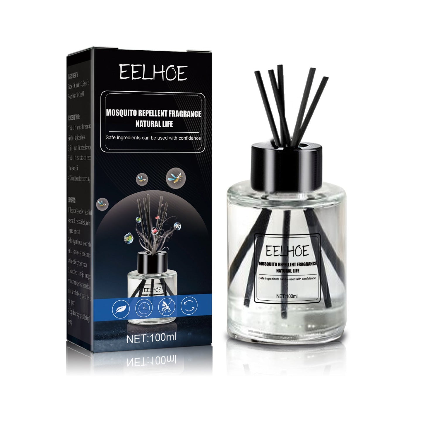 Aroma Diffuser Mosquito Repellent Aromatherapy Indoor Automatic Perfume Anti-mosquito Picture Color EELHOE COSMETICS