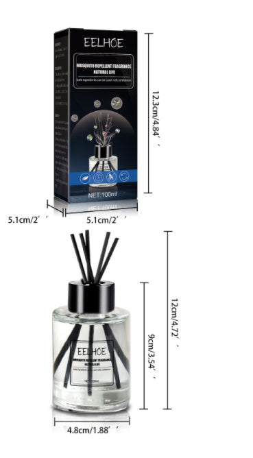 Aroma Diffuser Mosquito Repellent Aromatherapy Indoor Automatic Perfume Anti-mosquito EELHOE COSMETICS