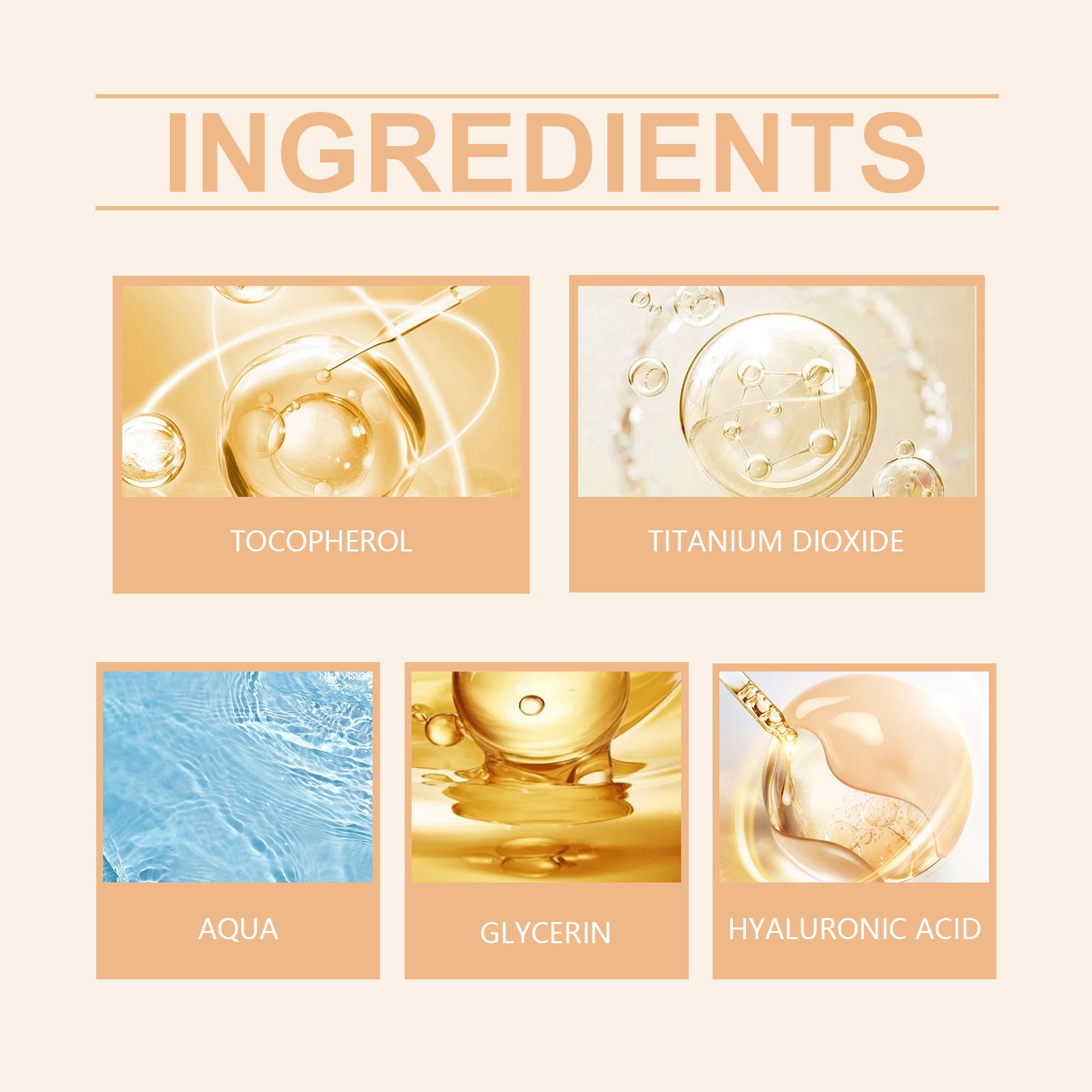 EELHOPE Foundation Natural Lightweight Concealer & Moisturizer Liquid Foundation – Hydrate, Cover, Glow 30ml EELHOE COSMETICS