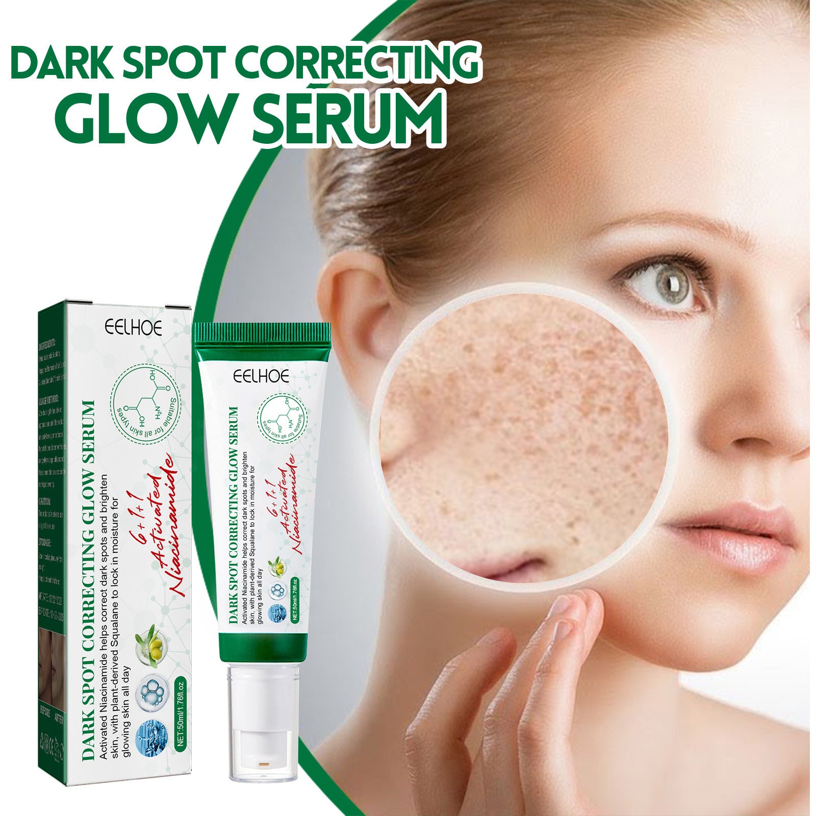 EELHOE Dark Spots Correcting hyperpigmentation Serum Brightening