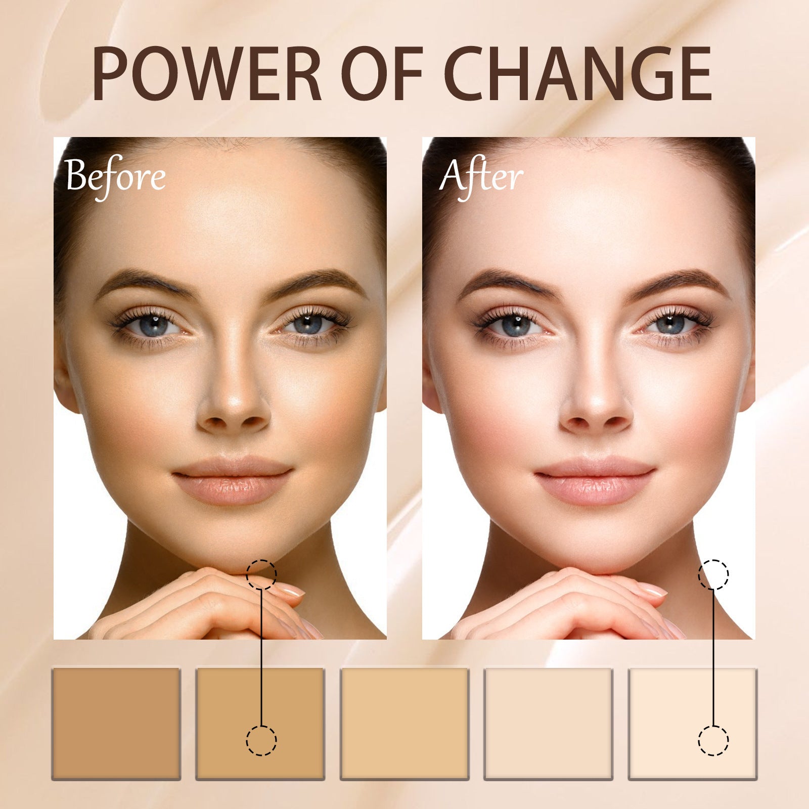 Concealing Foundation Brightening Skin Color – Illuminate and Perfect Your Complexion