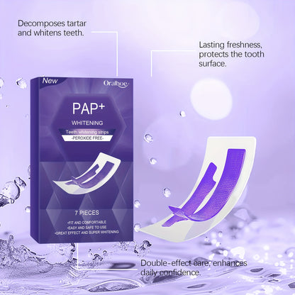 EELHOE Purple Teeth Strips – The Dry-Apply Whitening Strip EELHOE COSMETICS