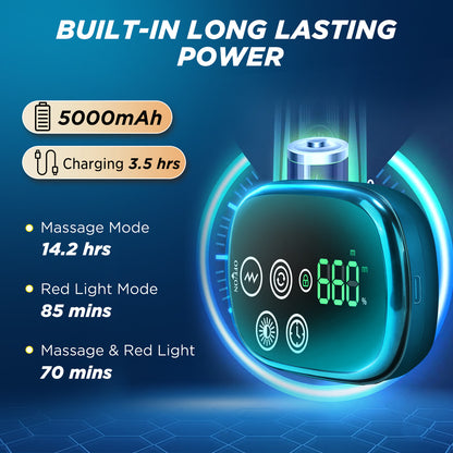 EELHOE LED Red Light Therapy Belt – Multi-function Far Infrared Hot Compress EELHOE COSMETICS