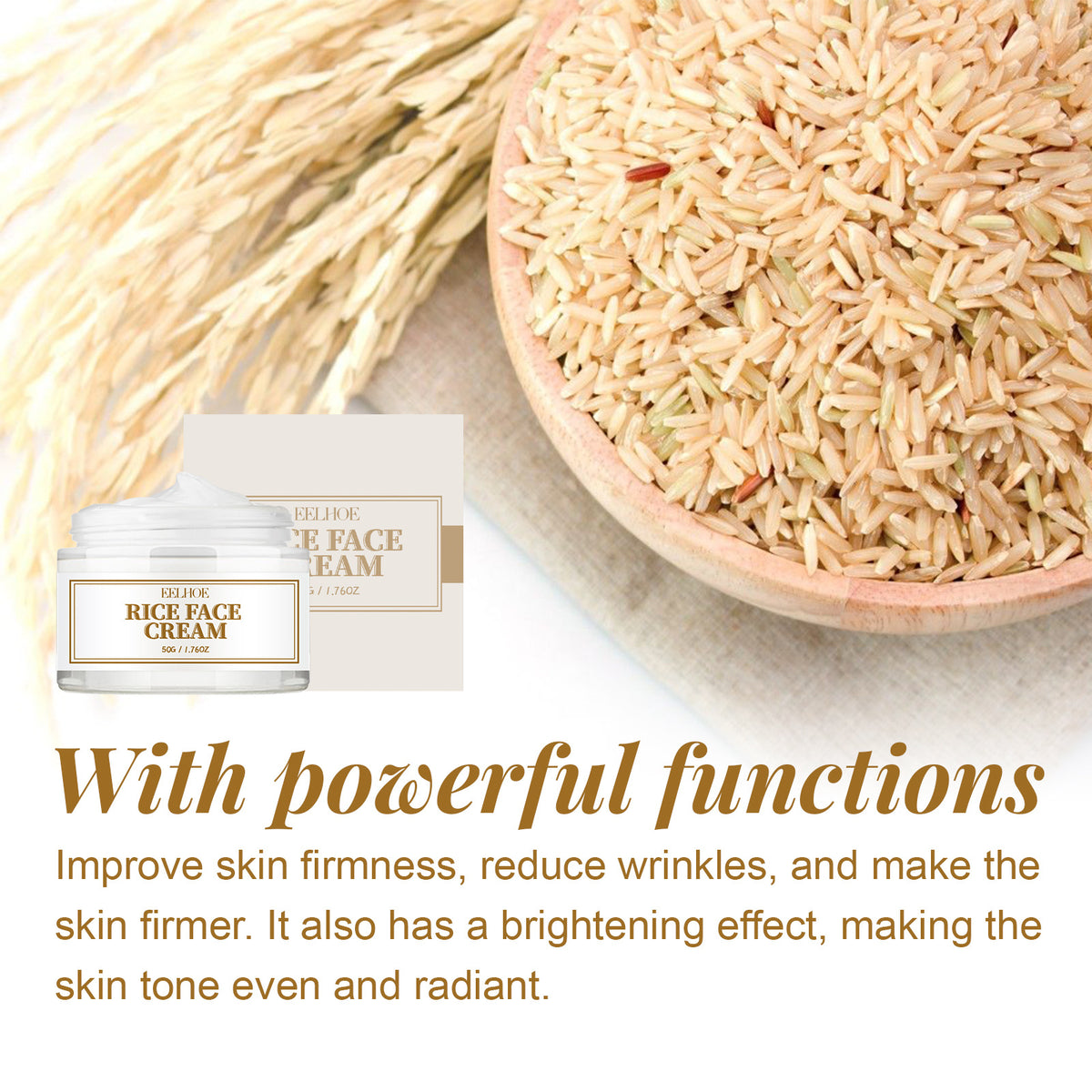 Repair Skin Barrier Spots Fade Hydrating Whitening Even Skin Color Cream EELHOE COSMETICS